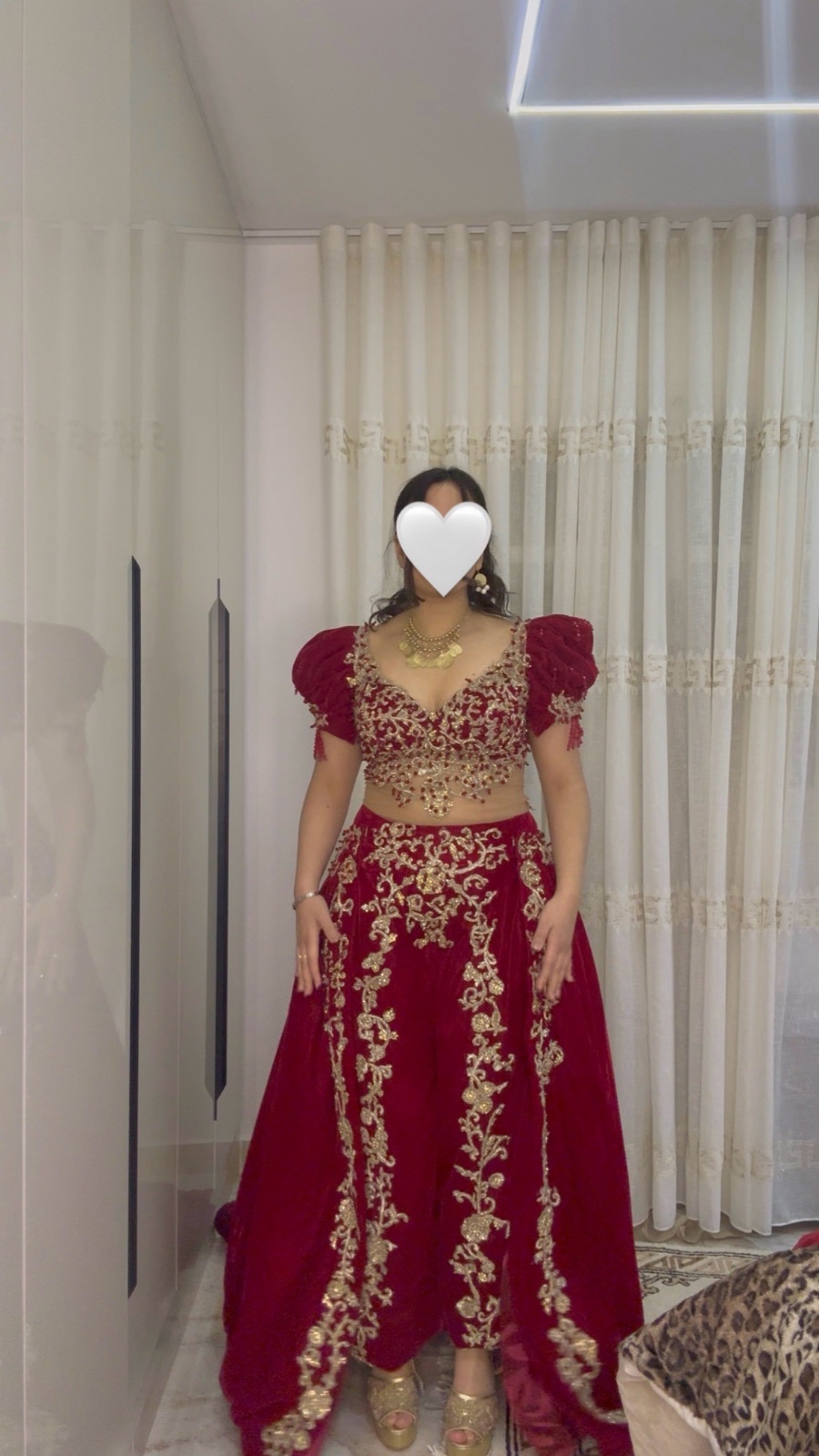 Robe traditionnelle - Tarayoun kairouan 