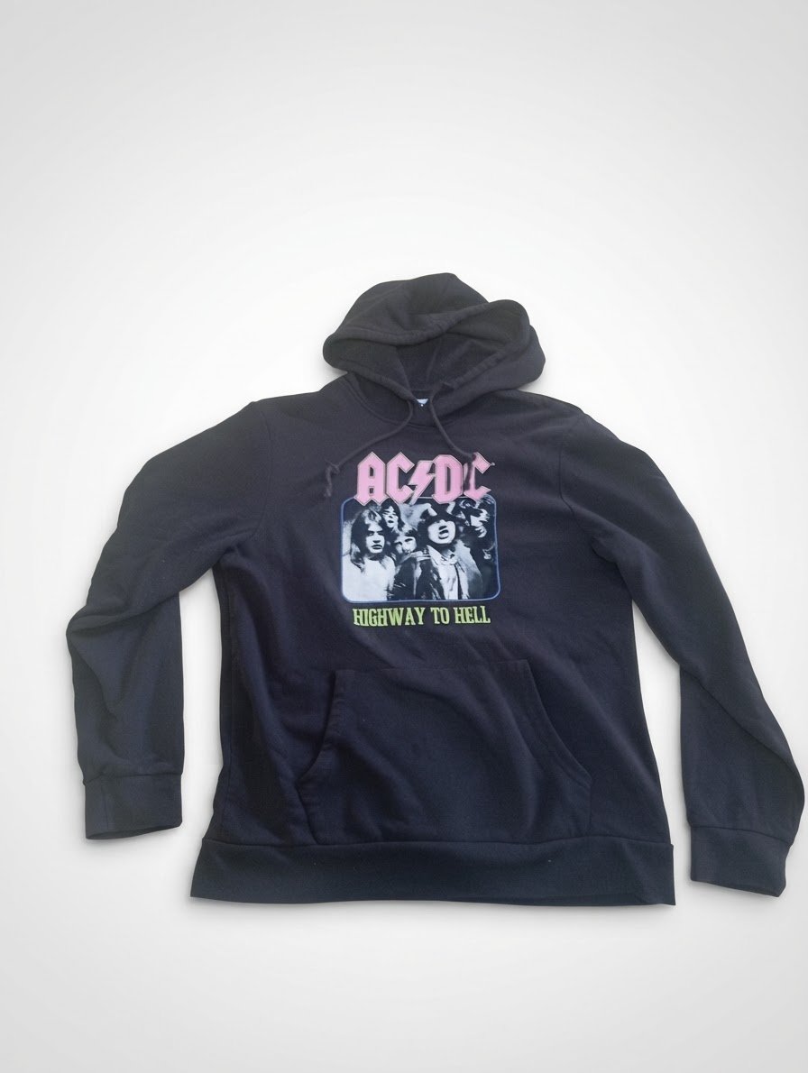 Hoodie acdc old navy 