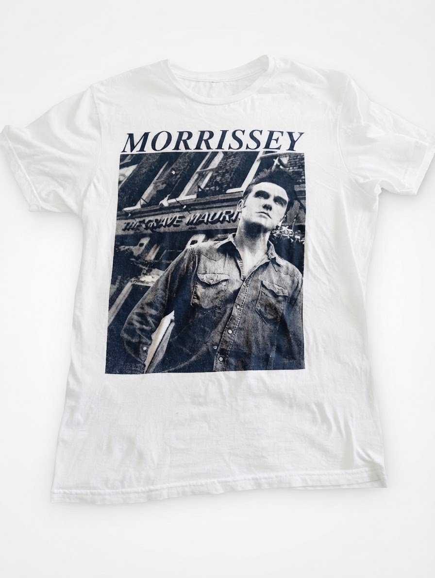 Morrissey (the smiths band singer) shirt