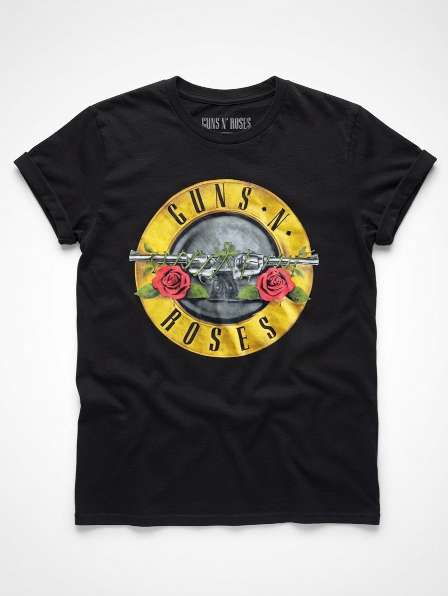 T-shirt guns n roses