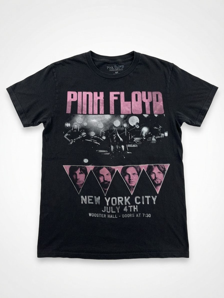 T-shirt pink Floyd rock band