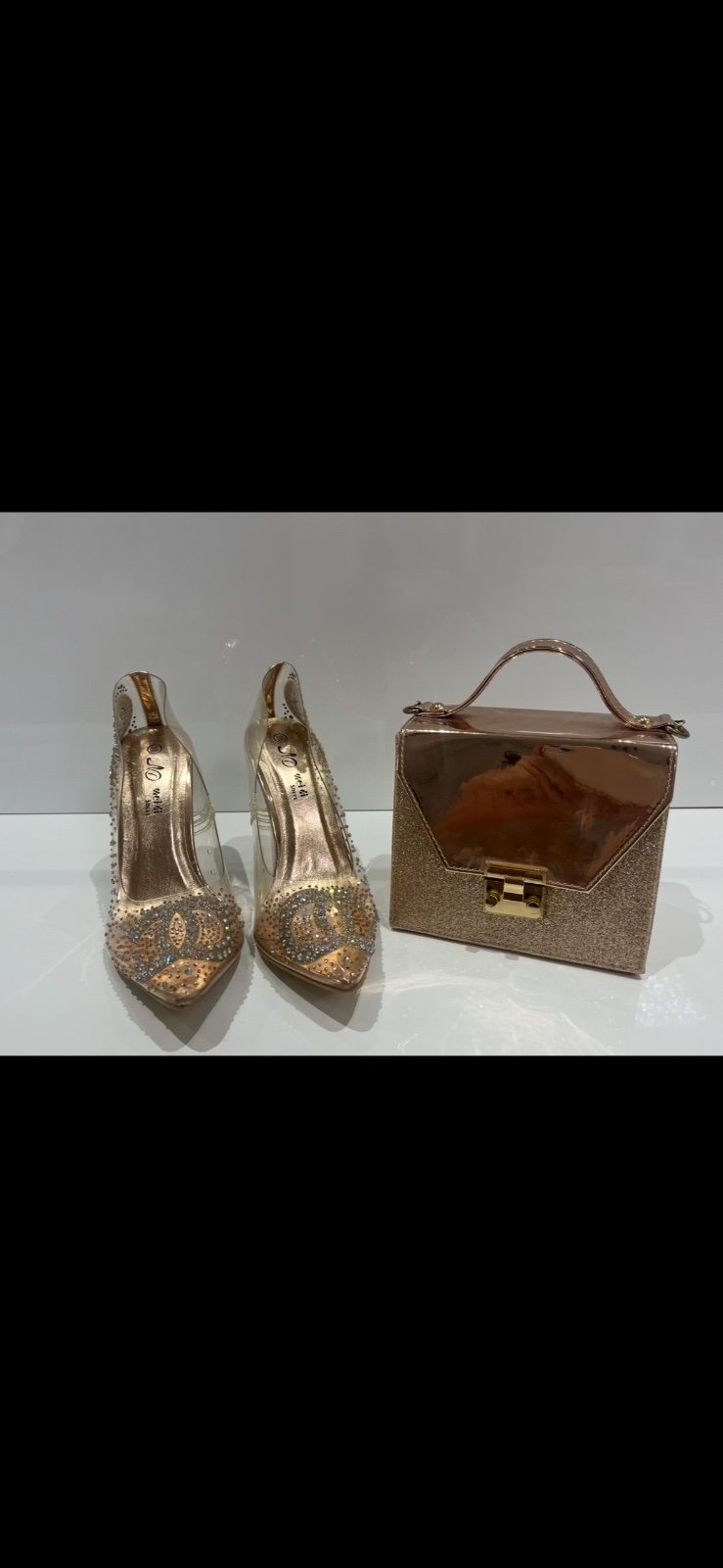 Talon + sac soiree