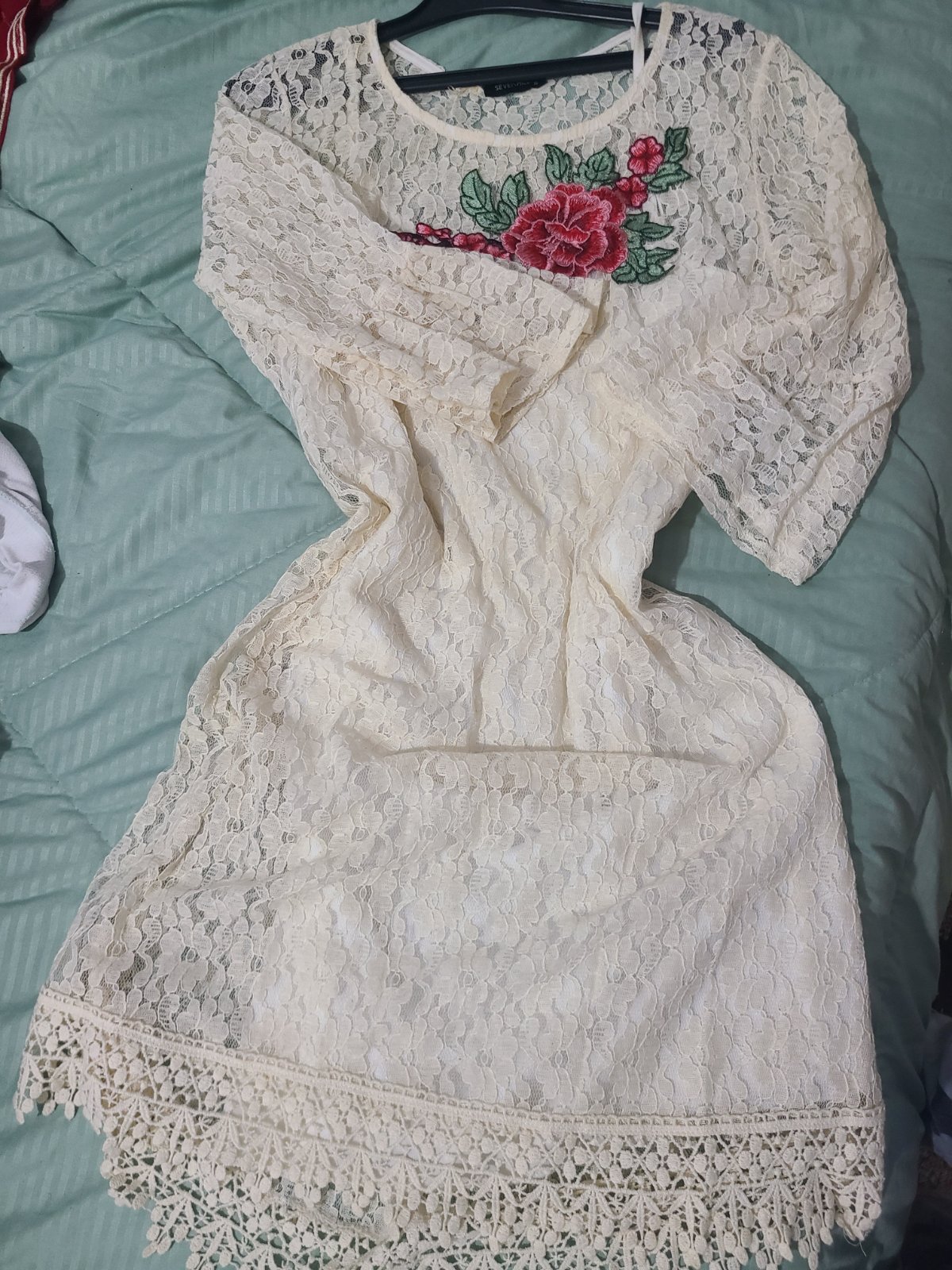 Robe blanche 
