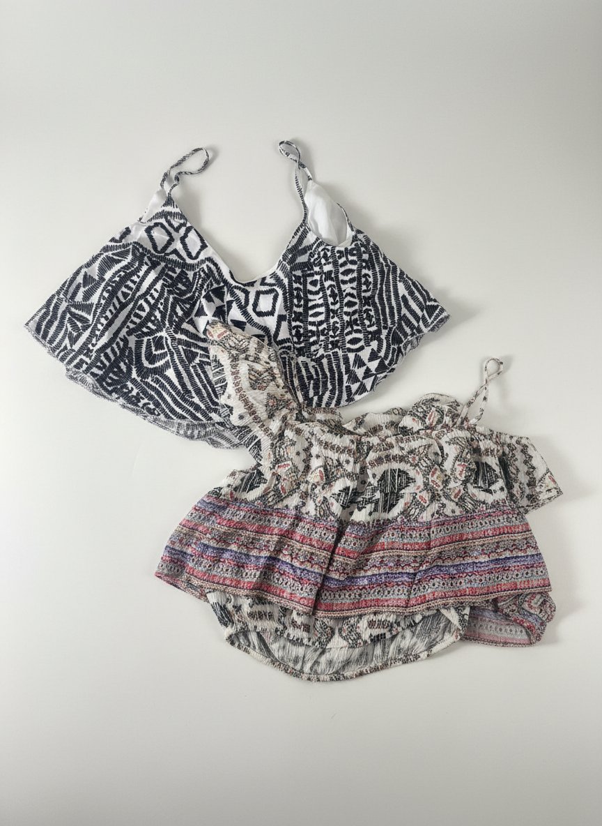 Deux crop top 