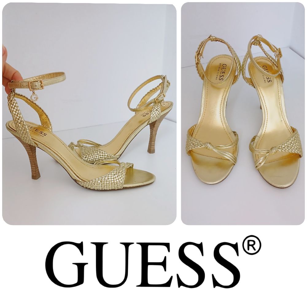 Sandal doré tréss classe GUESS