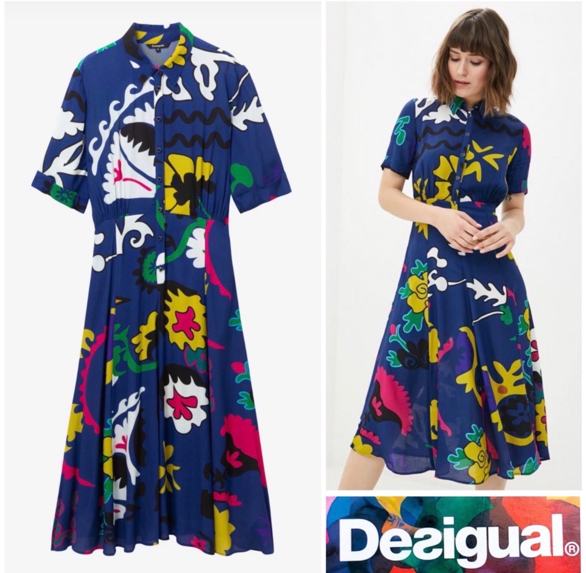 Robe DESIGUAL