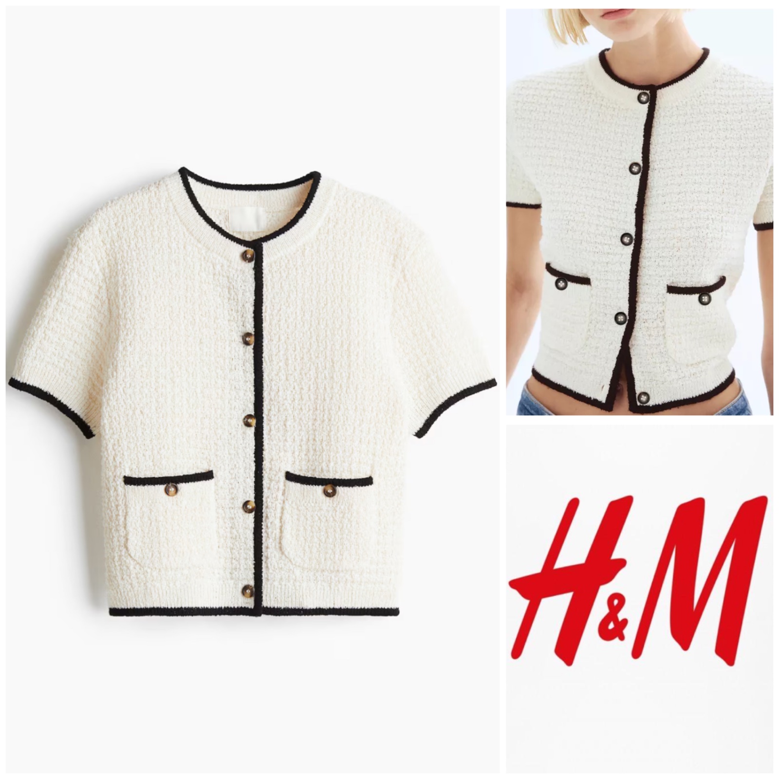 Cardigan H&M tres classe