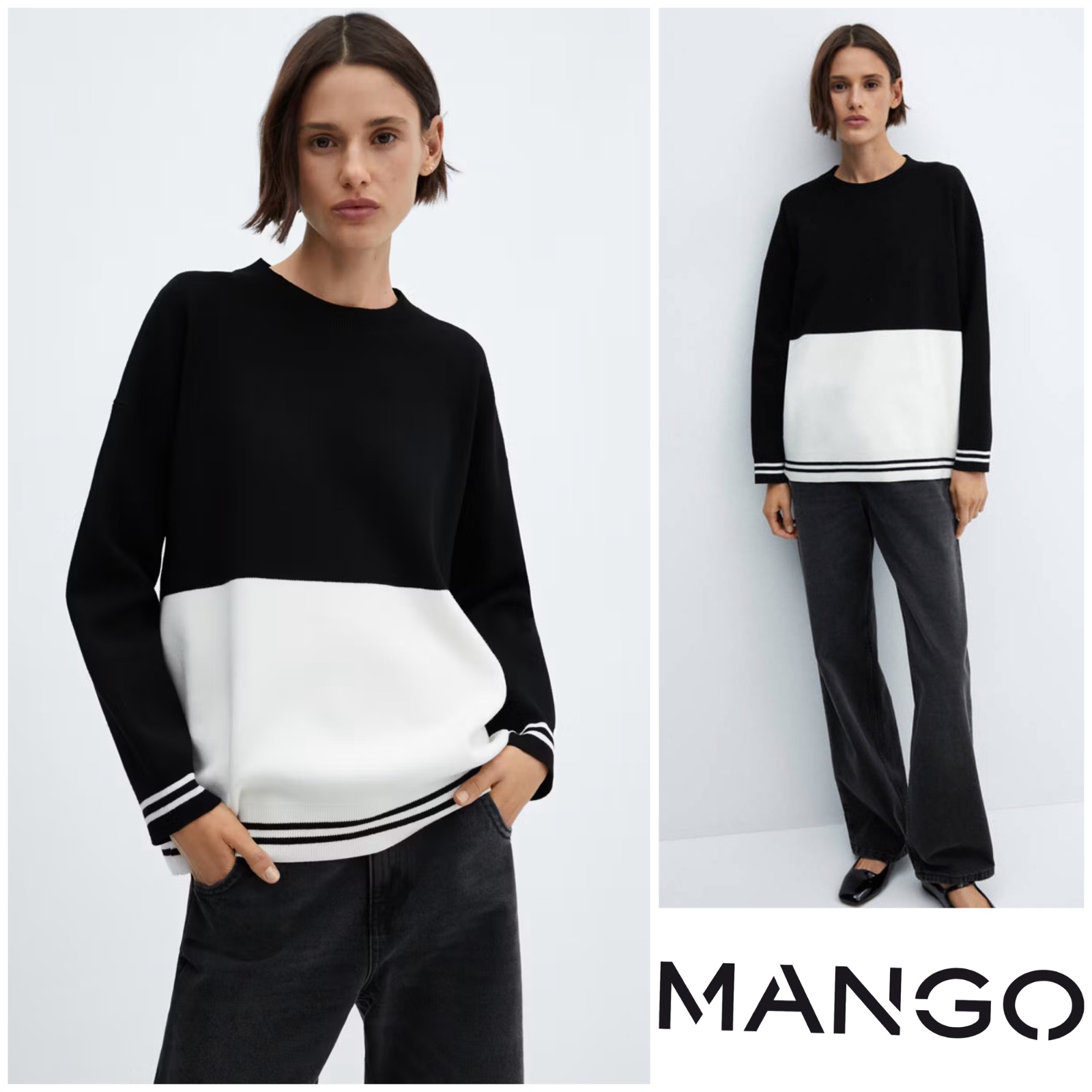 Pull MANGO Tres doux tt neuf