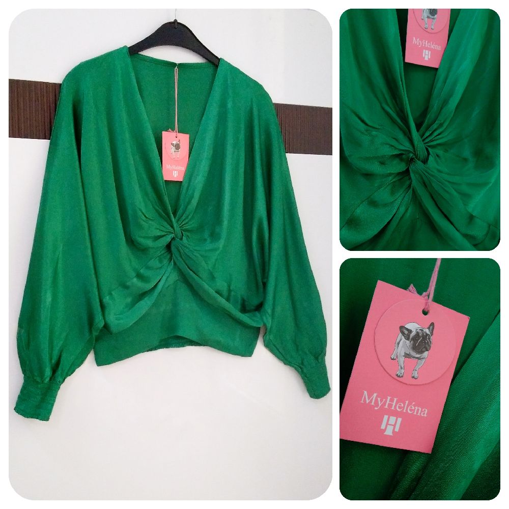 trés belle chemise Tordu en avant 💚