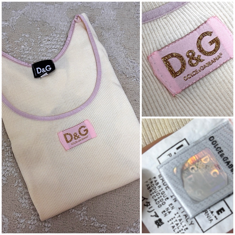 Crop top DOLCE& GABANA