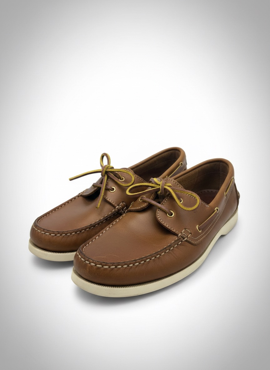 Mocassin cuir