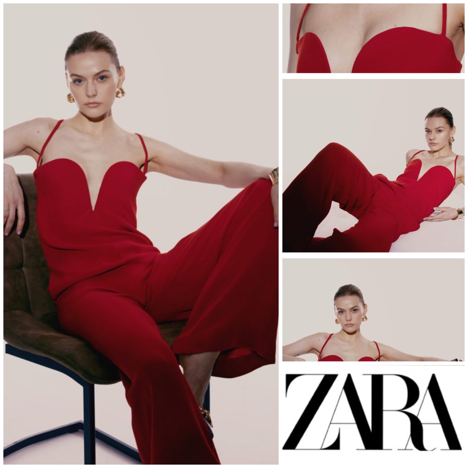 SWEETHEART NECKLINE JUMPSUIT LIMITED EDITION