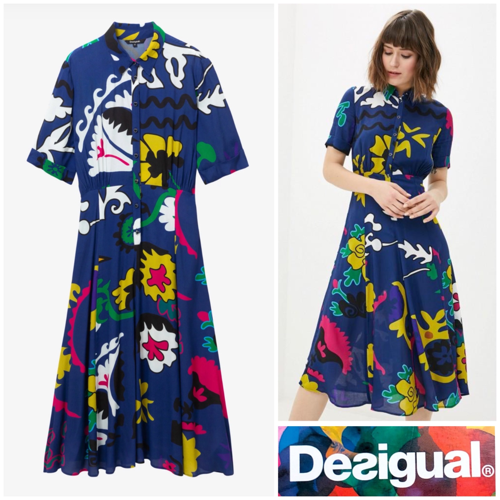 Sublime robe desigual