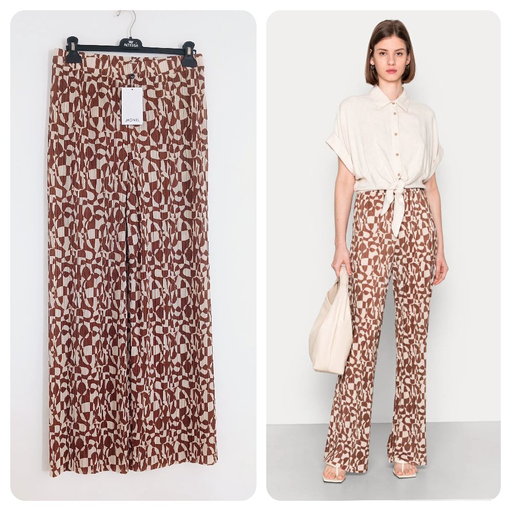Pantalon Plissé MONKI tt neuff🤎🤎