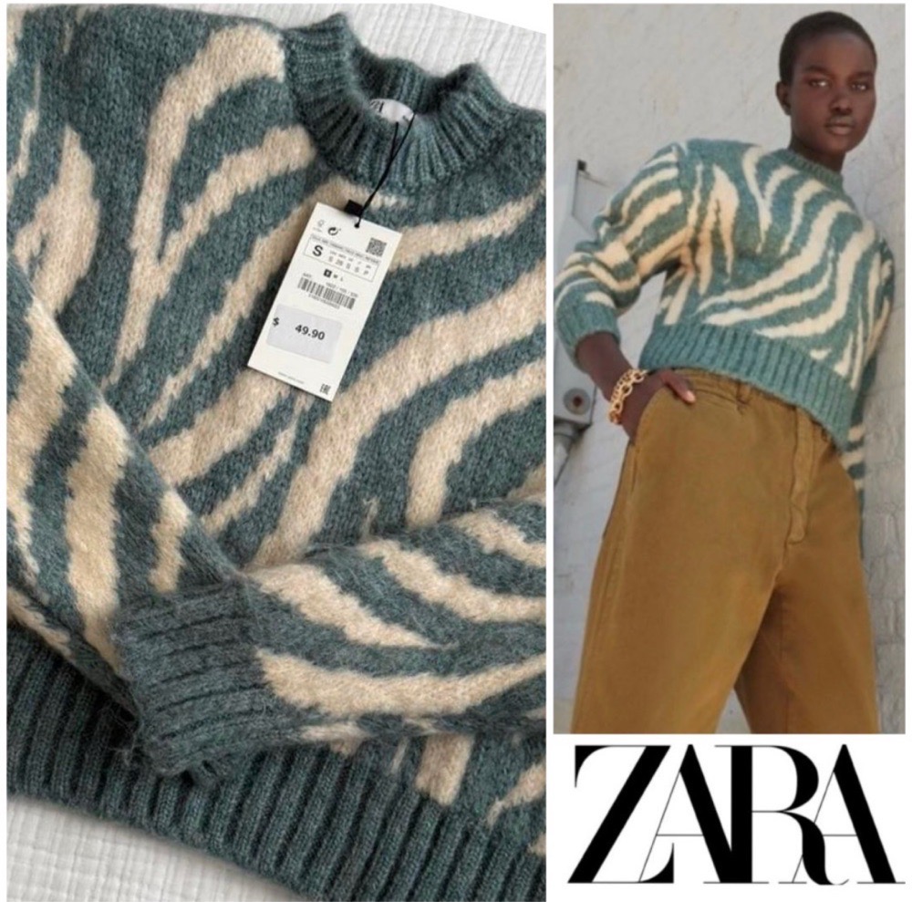 Pull ZARA tt neuf