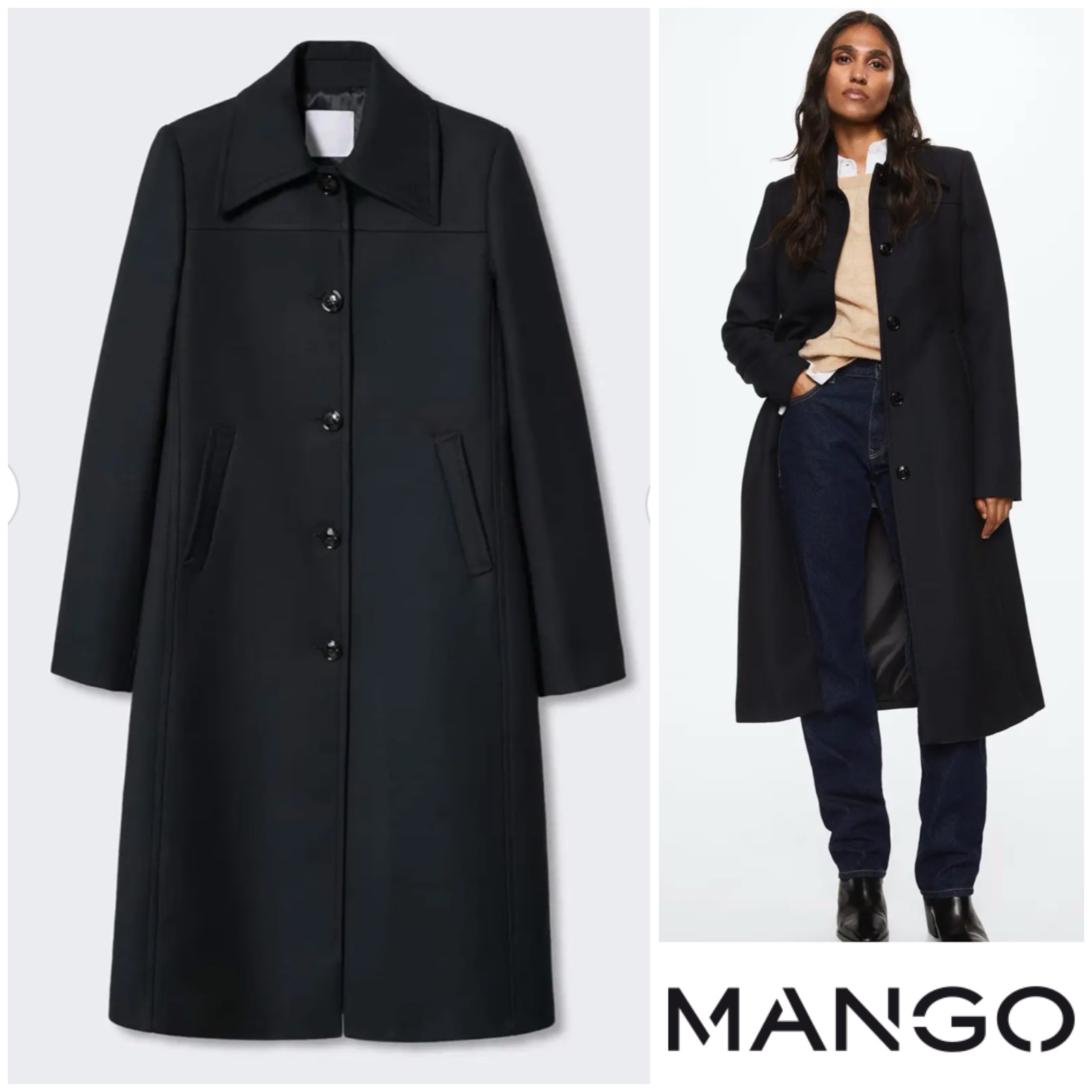Manteau MANGO neuf sans etiquette