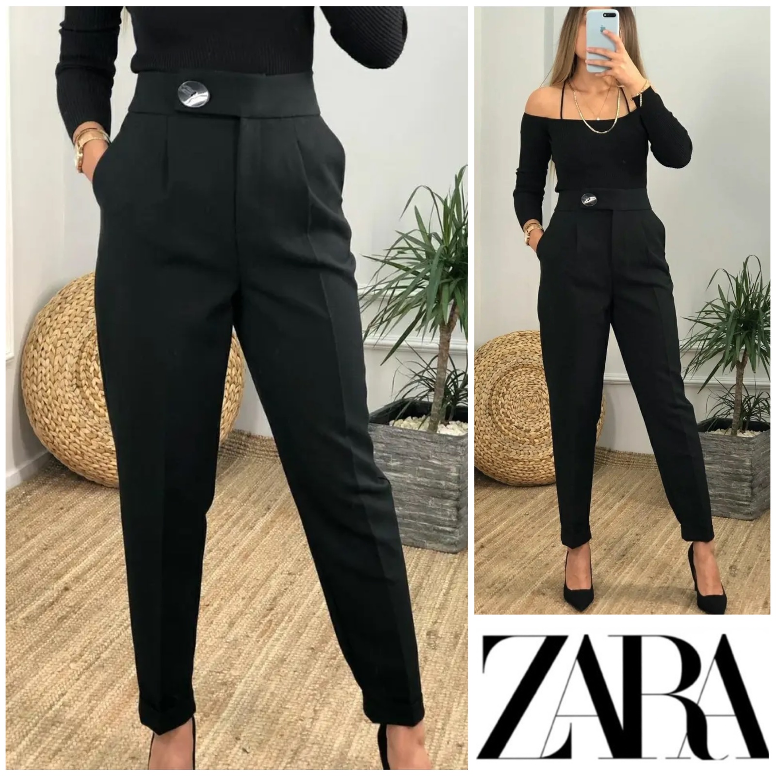 Pantalon Zara