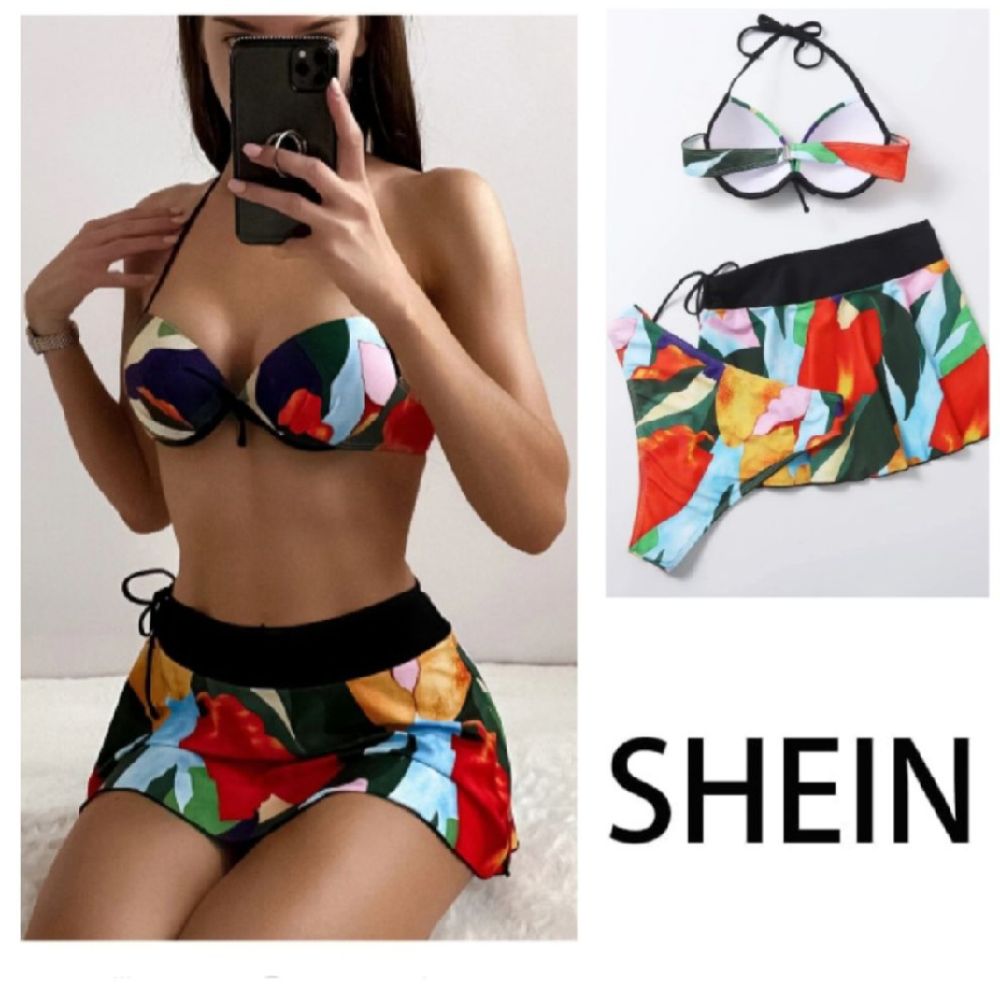 maillot 3 pcs shein