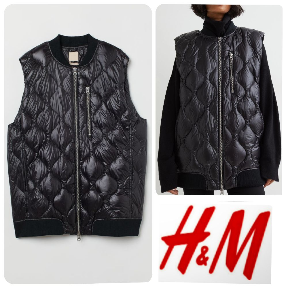 veste oversiiize h&m
