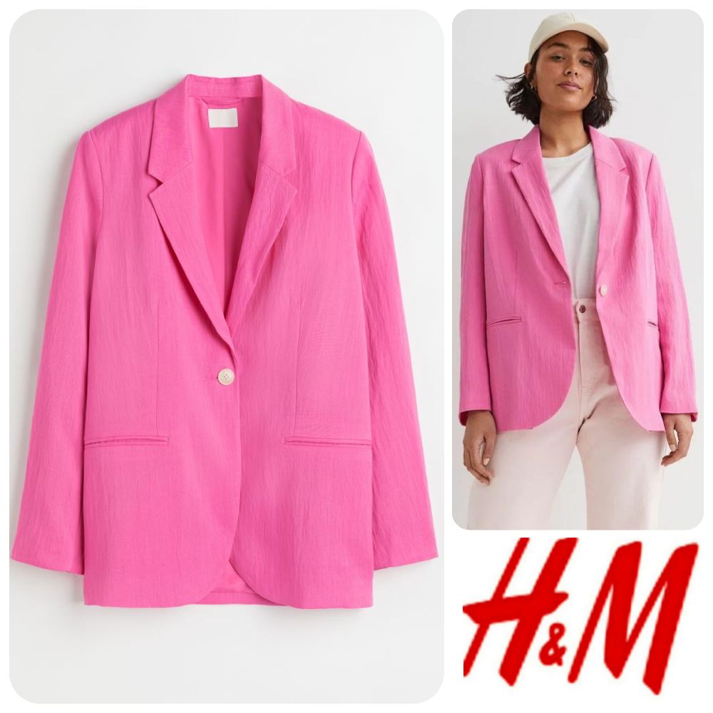 Blazer PINK H&M 🩷🩷