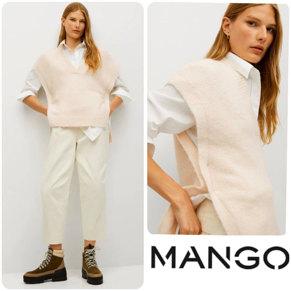 Débardeur sans manche mango