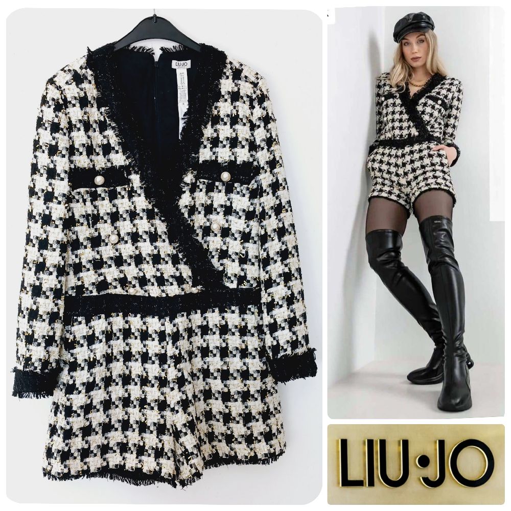 Liu jo tweed tooop