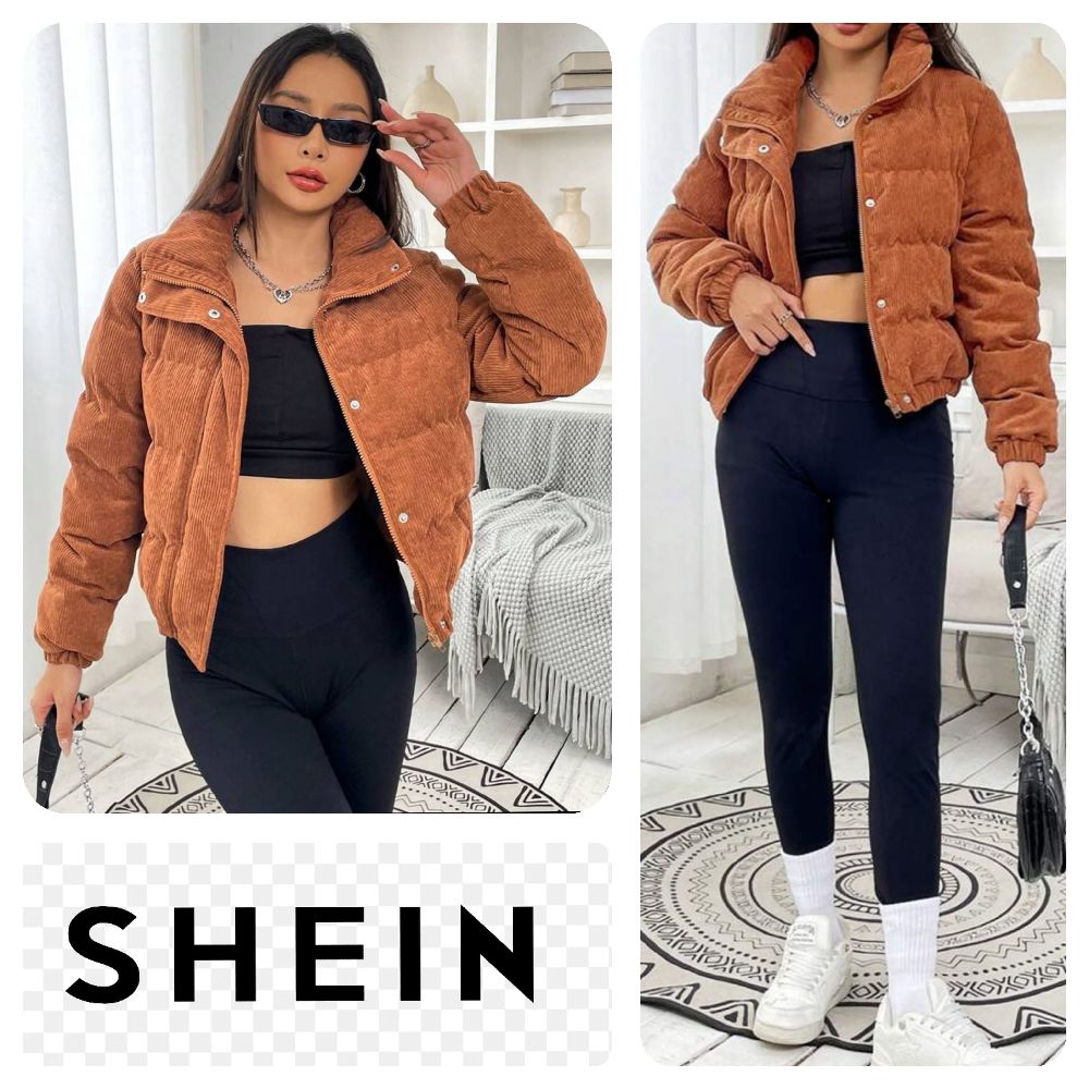 Bombers En velour Côtele à cordon Camel