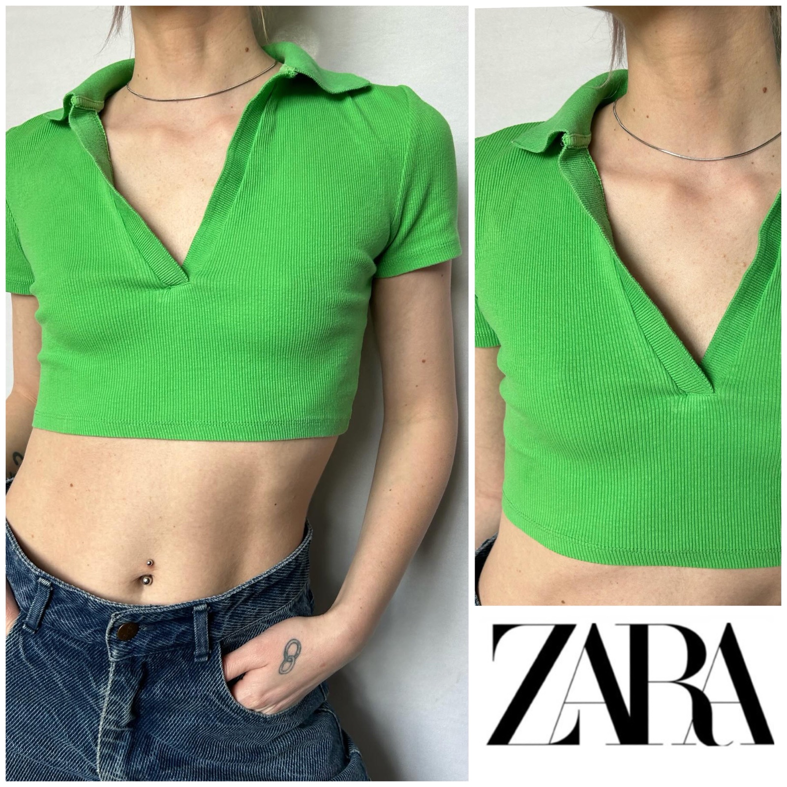Crop top ZARA