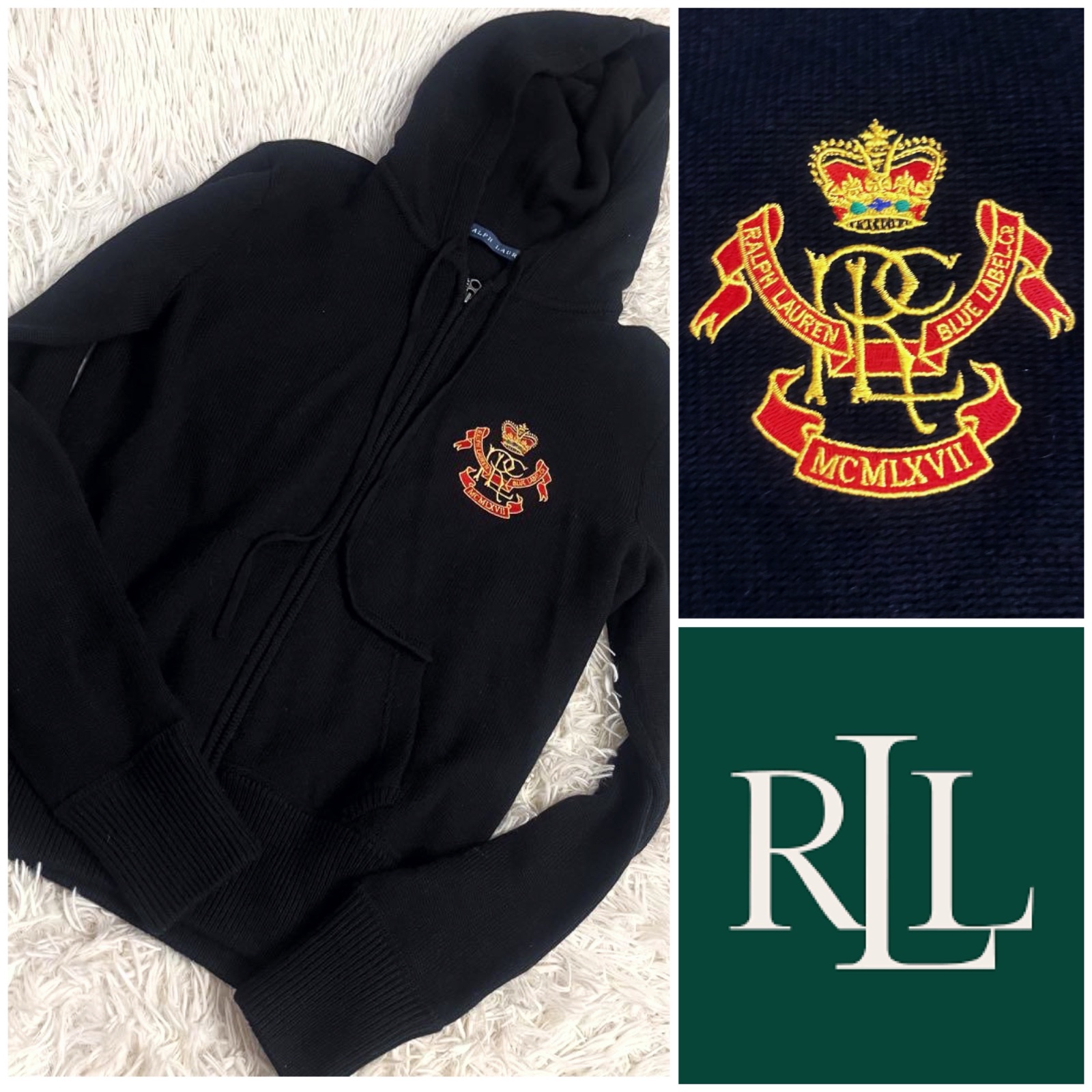 Sweat à cappuche RALPH LAUREN