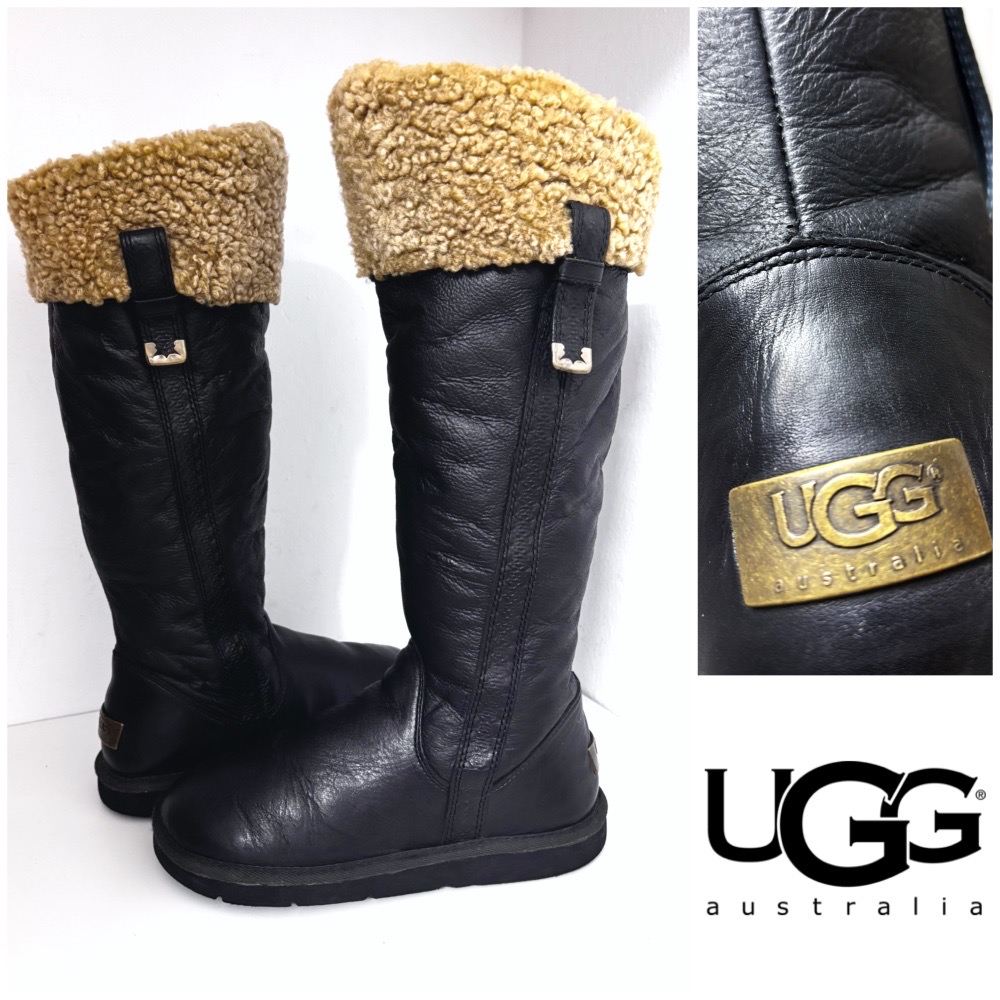 UGG botte cuir