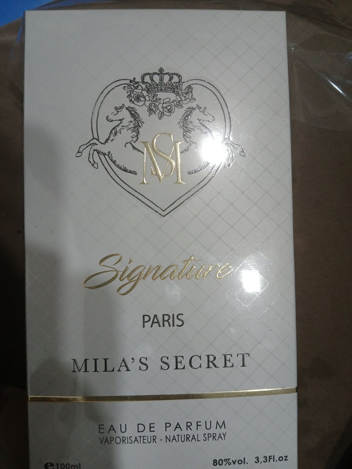 Eau de parfum mila's secret