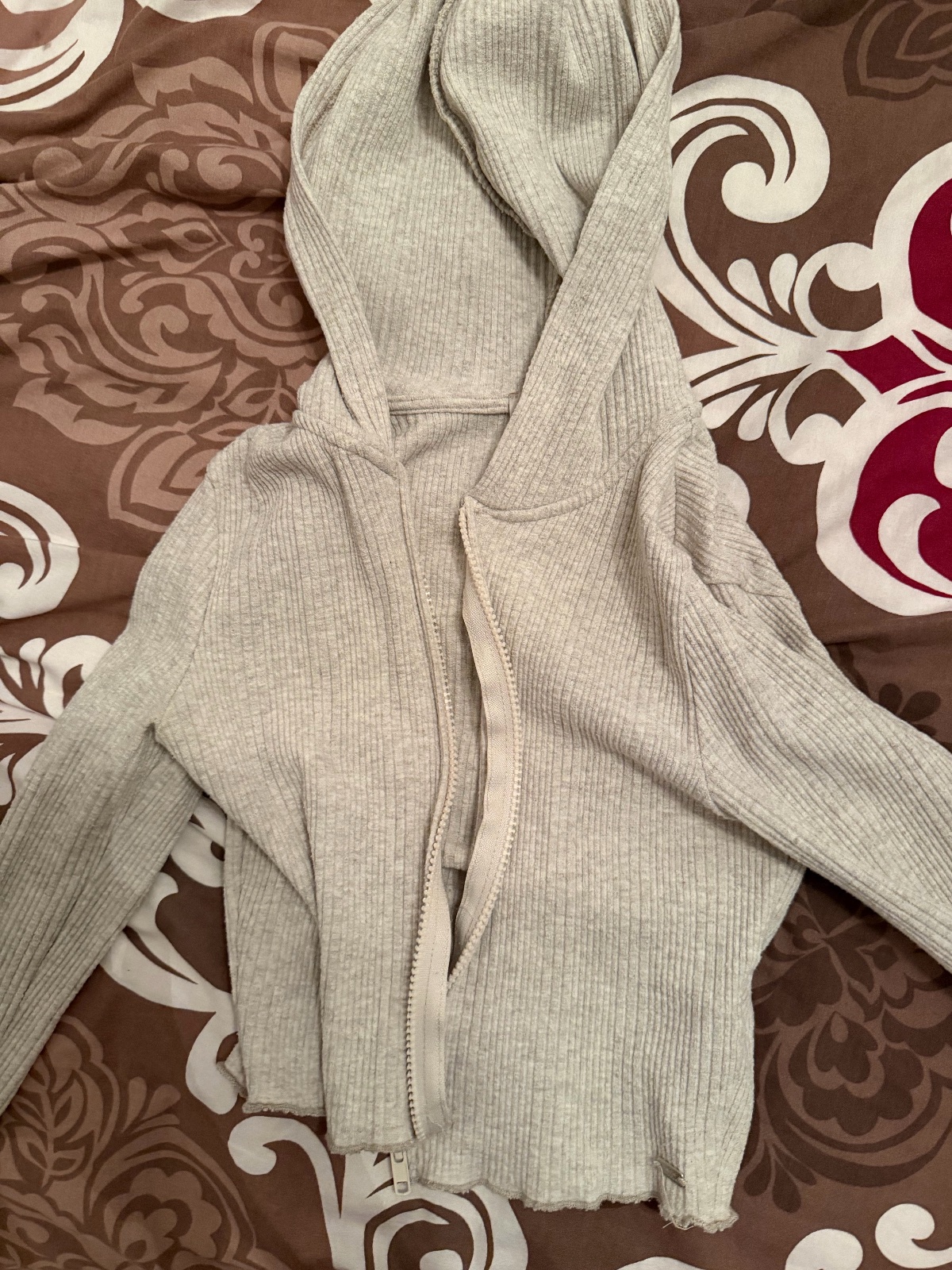 Pull gilet