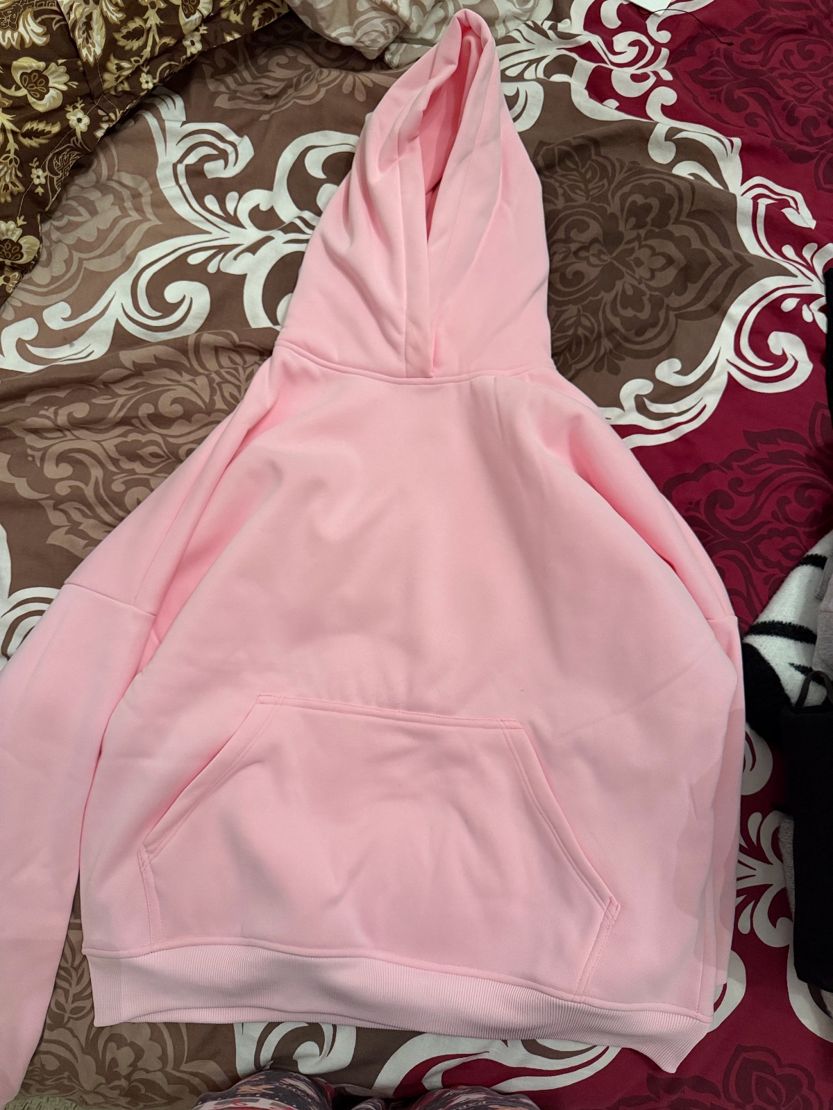 Hoodie rose