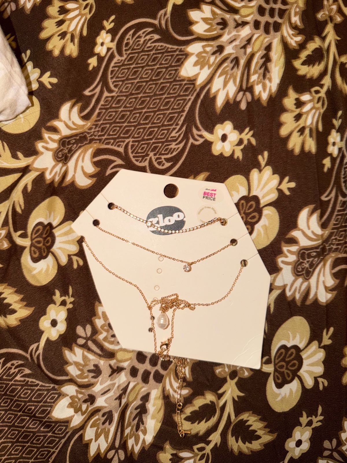 Collier multi rangs