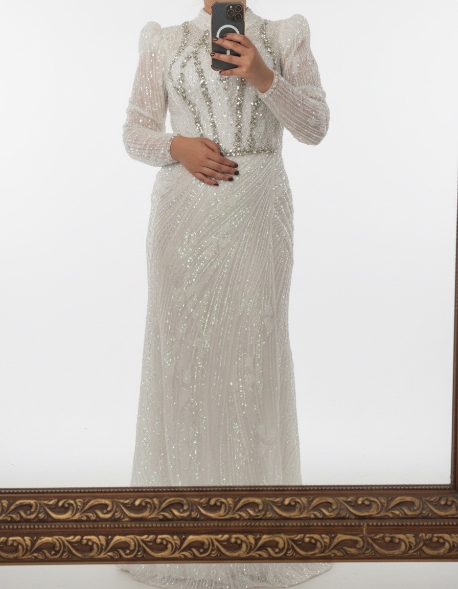 Robe fiançailles mariage 
