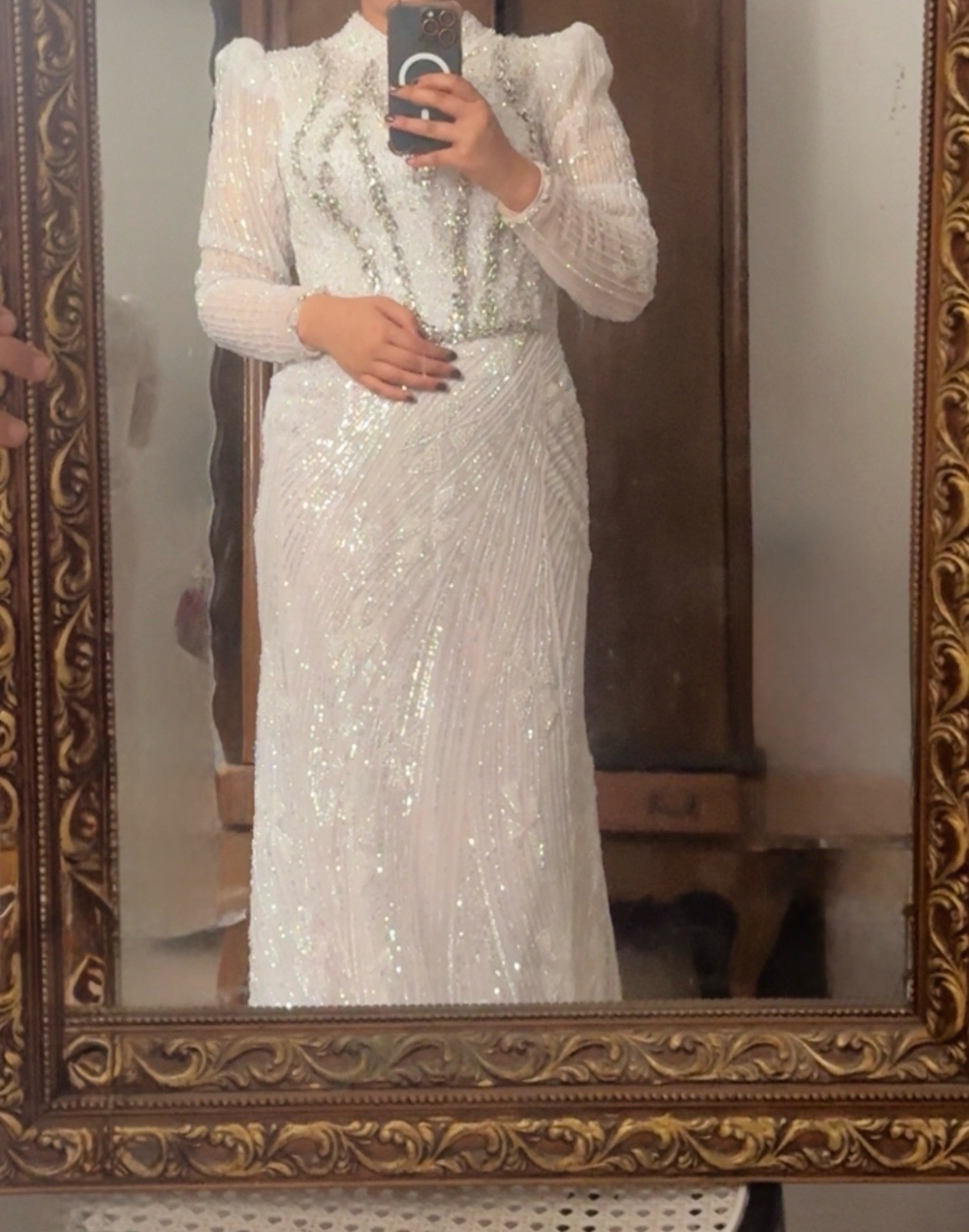 Robe fiançailles