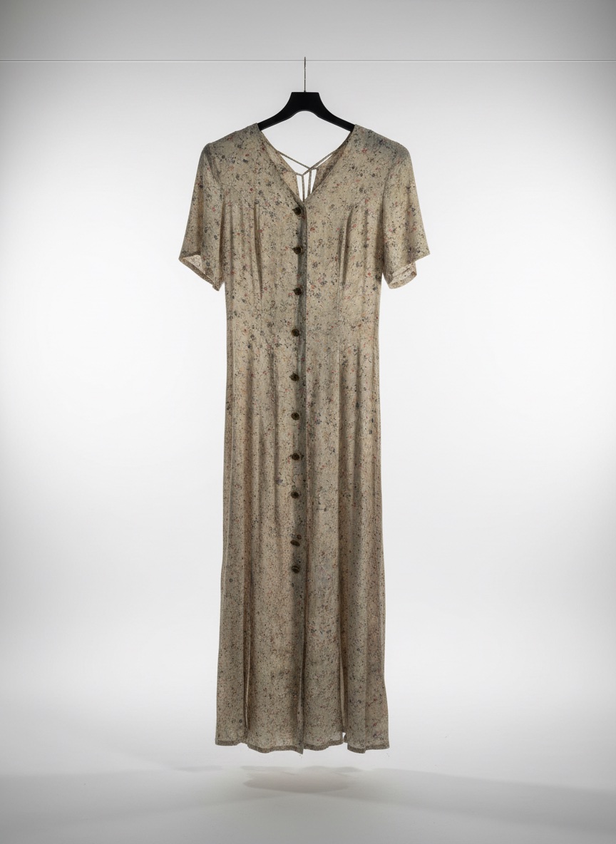 Robe vert clair