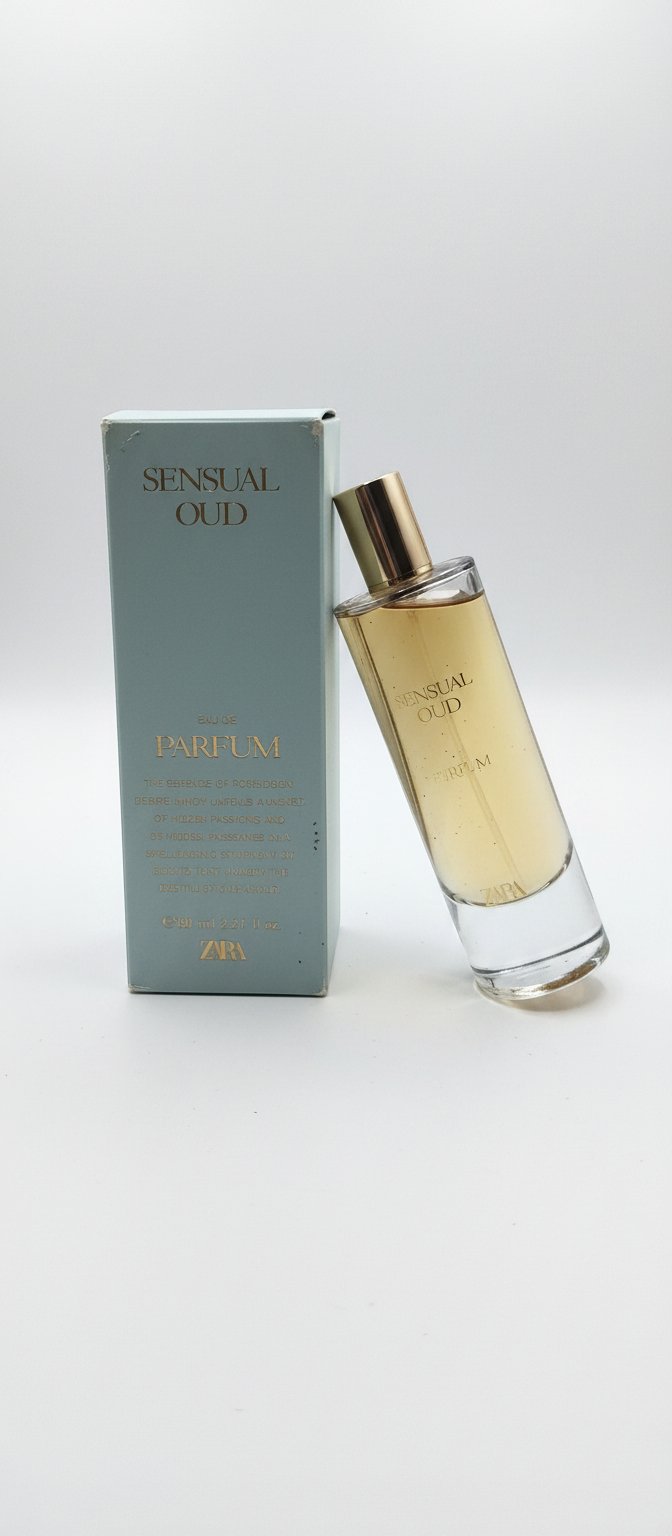 Parfum sensual oud 80 ml zara