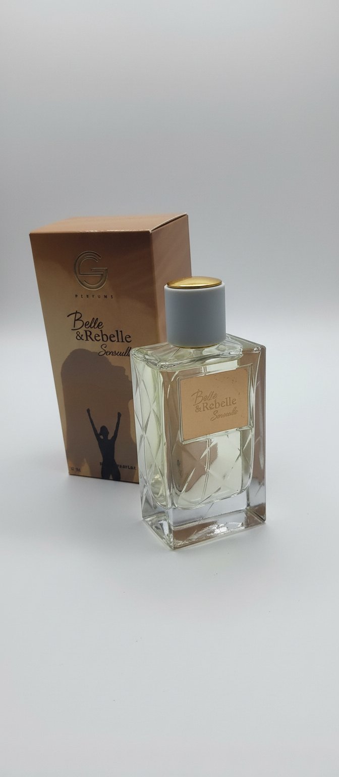 Parfum belle et rebelle sensuel estivale