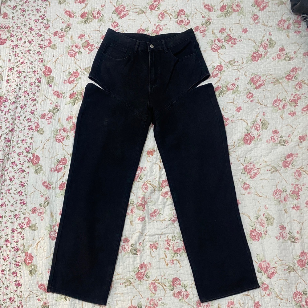 Jean noir Shein 