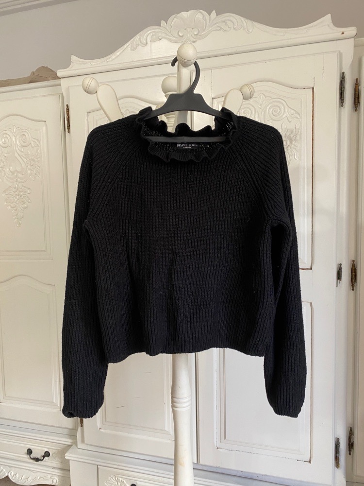 Pull en noir 
