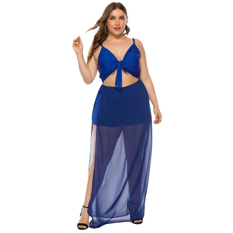 Robe bleue XL