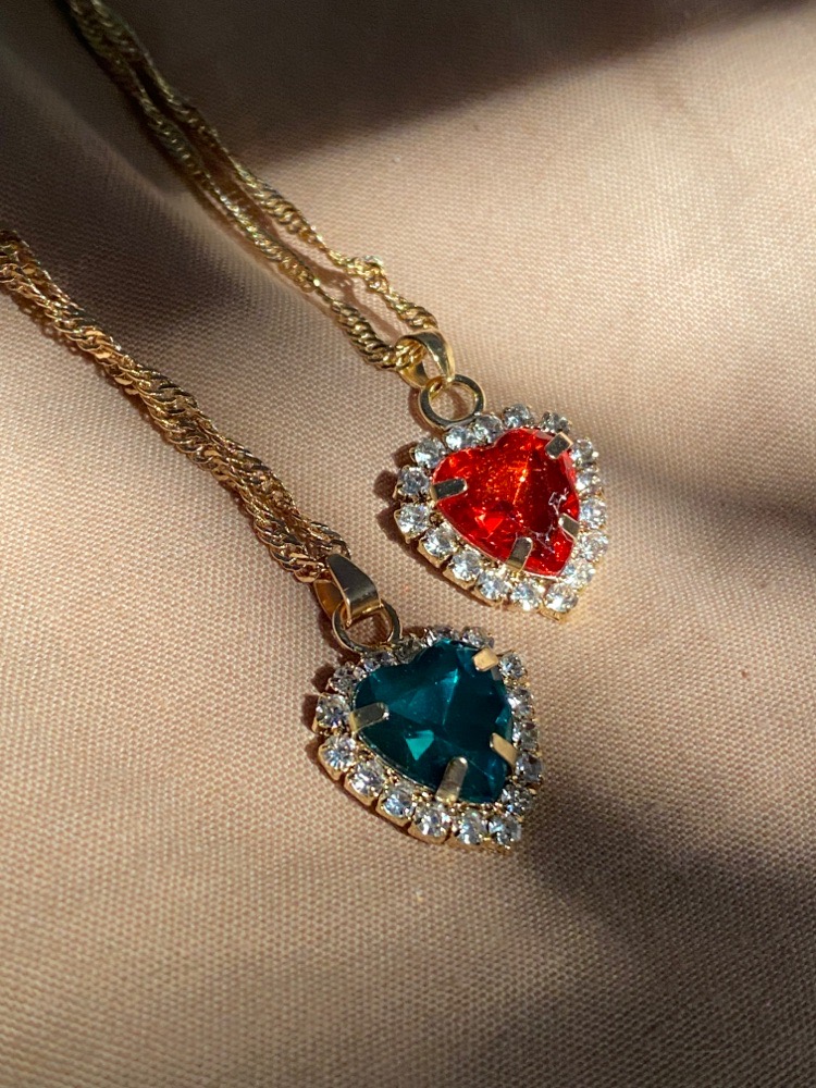 Lot de deux colliers Shein