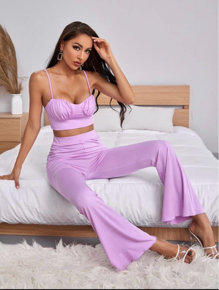 Set en mauve Shein