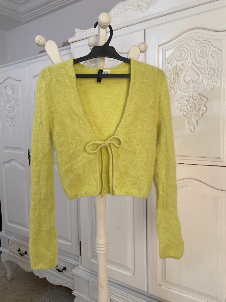 Gilet en vert jaune