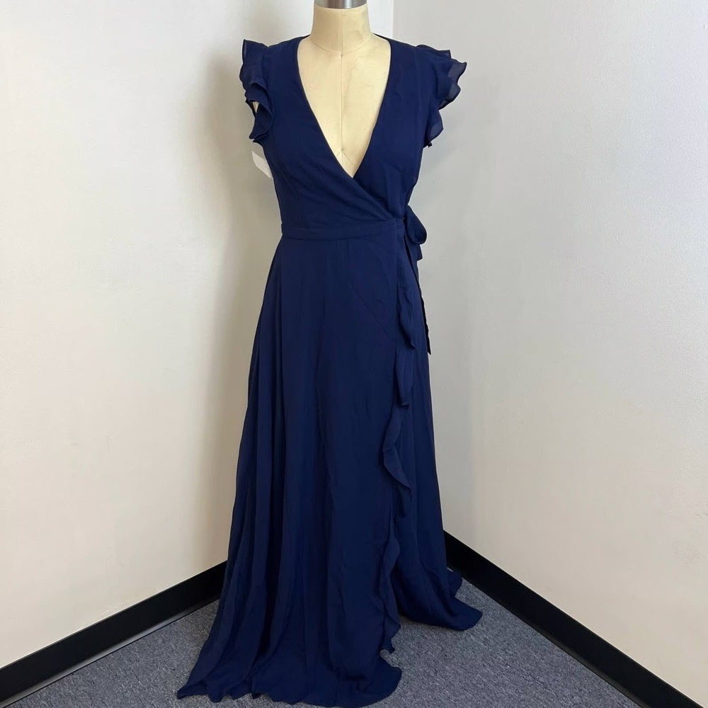 Robe bleu marine 