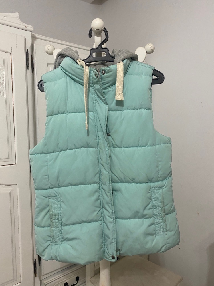 Veste sans manche en blue