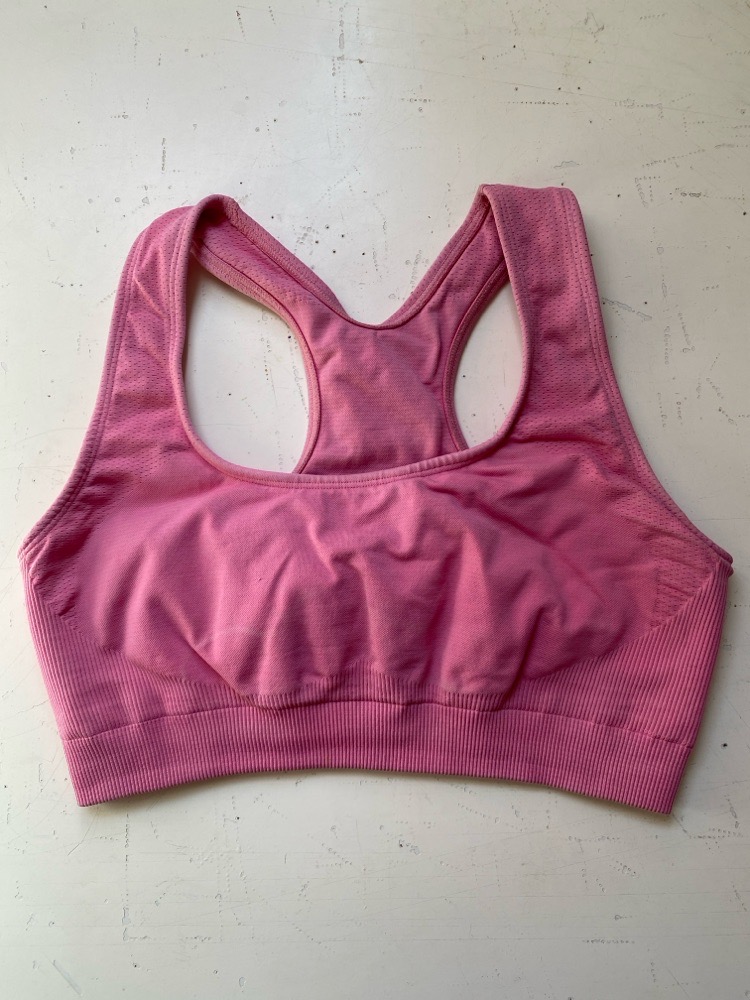 Top de sport rose