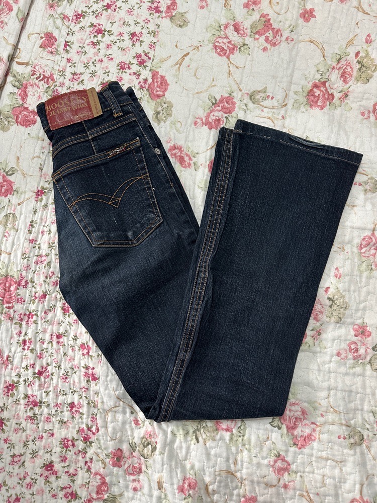 Pantalon jean Patte d'éléphant