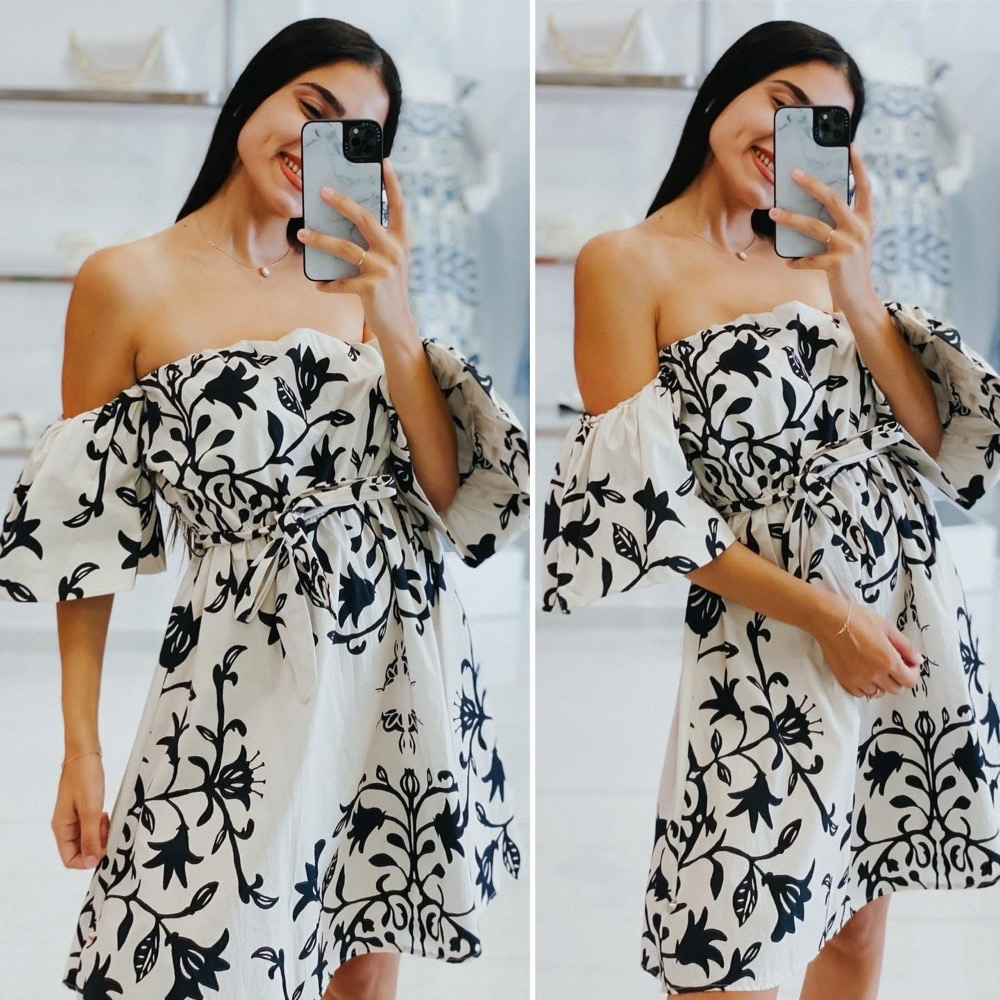 Robe blanche